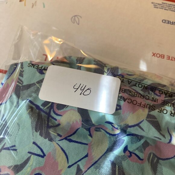 Mens Southern Marsh Hanover Boxer Pink Flamingos Green S Cotton - Picture 9 of 9